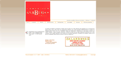 Desktop Screenshot of fundacionsabugo.com